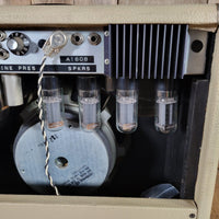 Mesa Boogie Mark I White Tolex 2 - Channel 100 - Watt 1x12 1978 - Mahar's Vintage Guitars