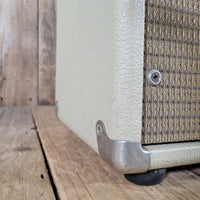 Mesa Boogie Mark I White Tolex 2 - Channel 100 - Watt 1x12 1978 - Mahar's Vintage Guitars