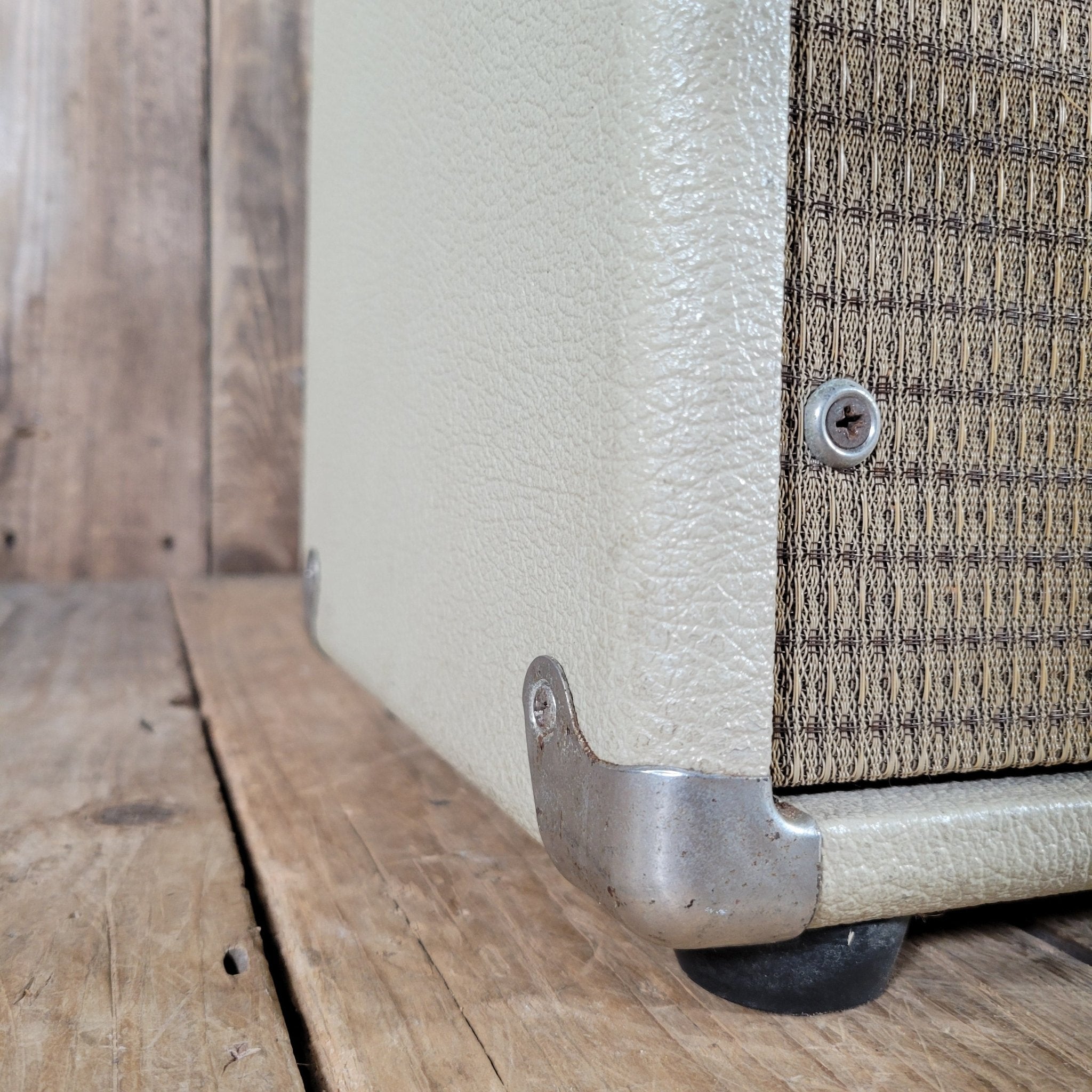 Mesa Boogie Mark I White Tolex 2 - Channel 100 - Watt 1x12 1978 - Mahar's Vintage Guitars