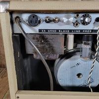 Mesa Boogie Mark I White Tolex 2 - Channel 100 - Watt 1x12 1978 - Mahar's Vintage Guitars