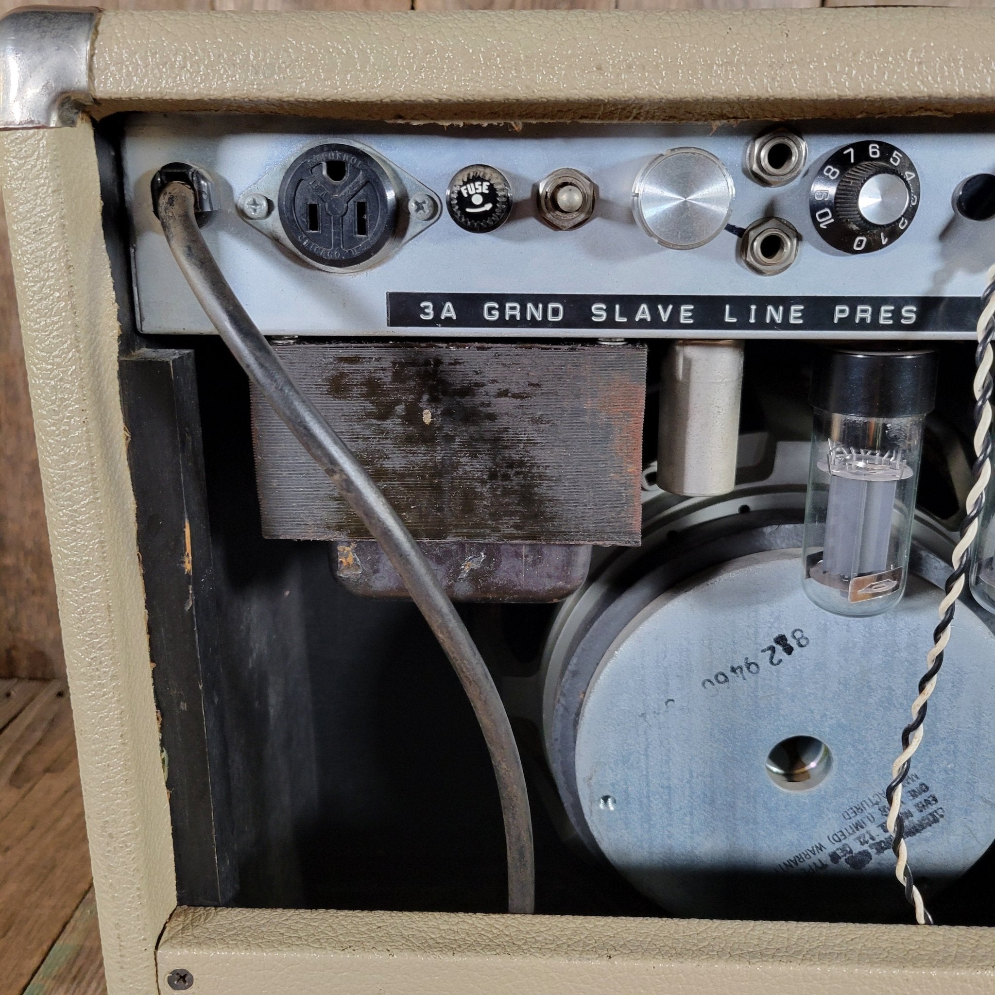 Mesa Boogie Mark I White Tolex 2 - Channel 100 - Watt 1x12 1978 - Mahar's Vintage Guitars