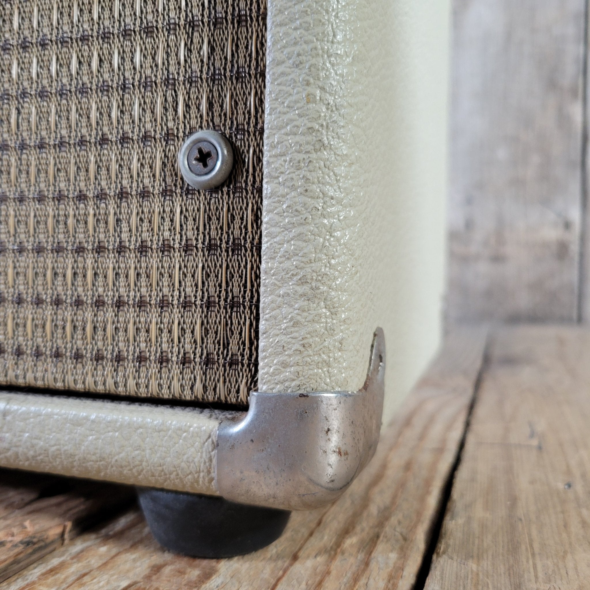 Mesa Boogie Mark I White Tolex 2 - Channel 100 - Watt 1x12 1978 - Mahar's Vintage Guitars