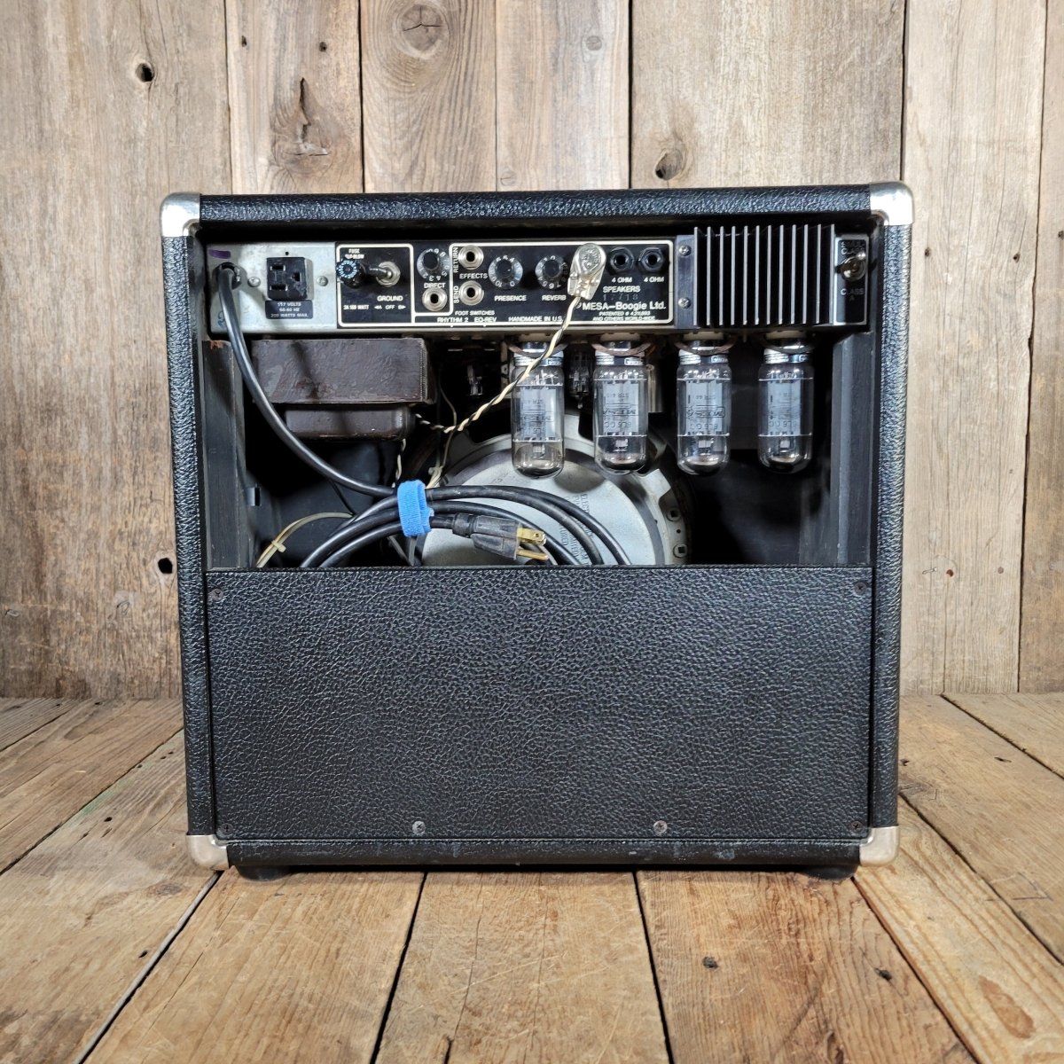 Mesa Boogie Mark III Purple Stripe Simul Class EQ Reverb 1986 - Mahar's Vintage Guitars