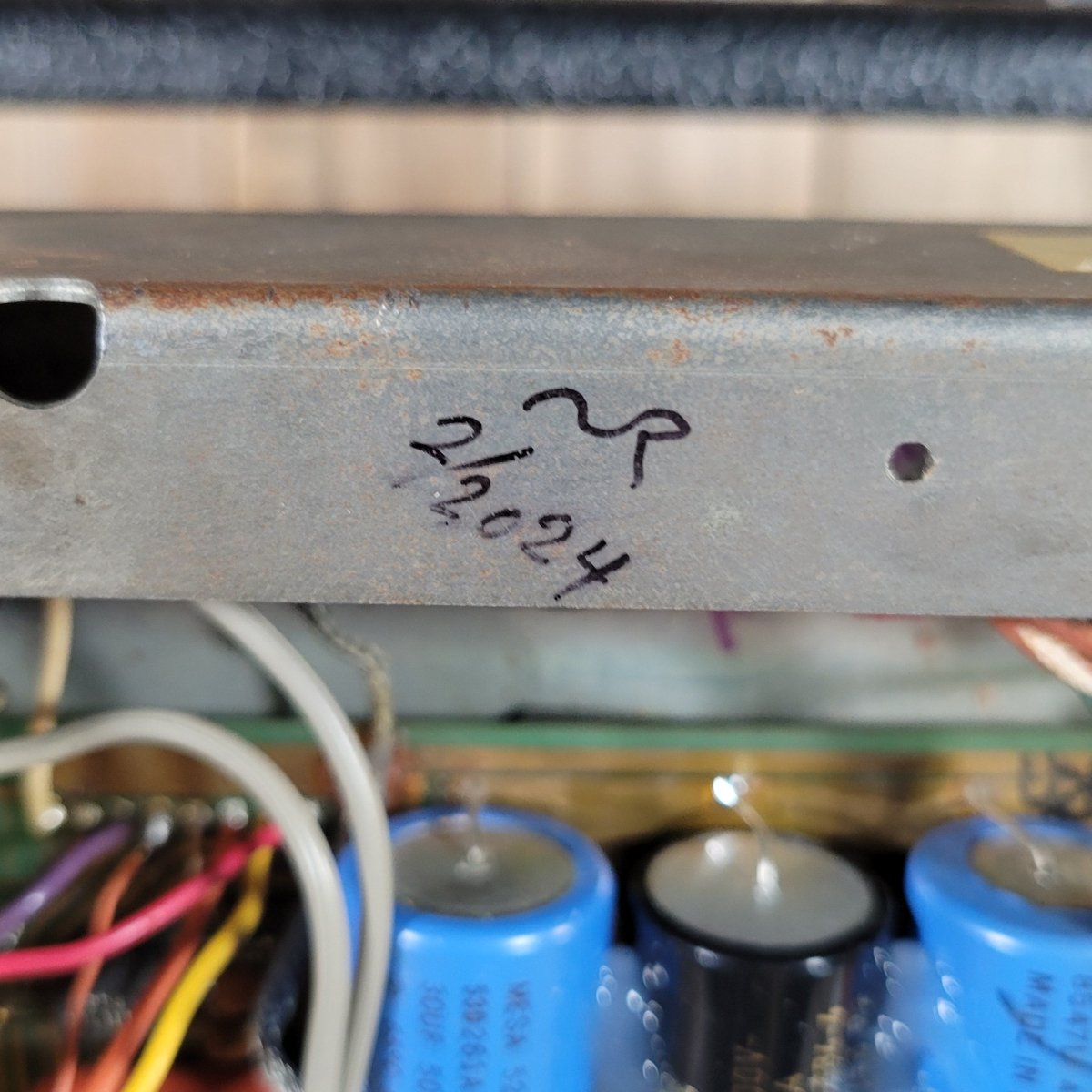 Mesa Boogie Mark III Purple Stripe Simul Class EQ Reverb 1986 - Mahar's Vintage Guitars