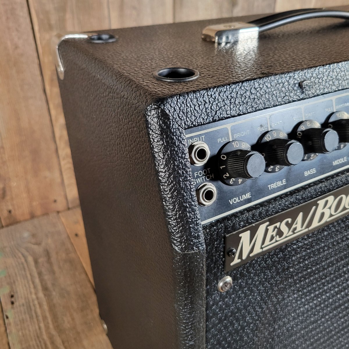 Mesa Boogie Mark III Purple Stripe Simul Class EQ Reverb 1986 - Mahar's Vintage Guitars