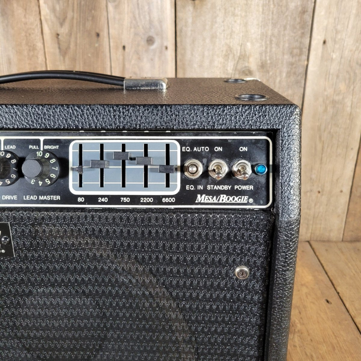 Mesa Boogie Mark III Purple Stripe Simul Class EQ Reverb 1986 - Mahar's Vintage Guitars