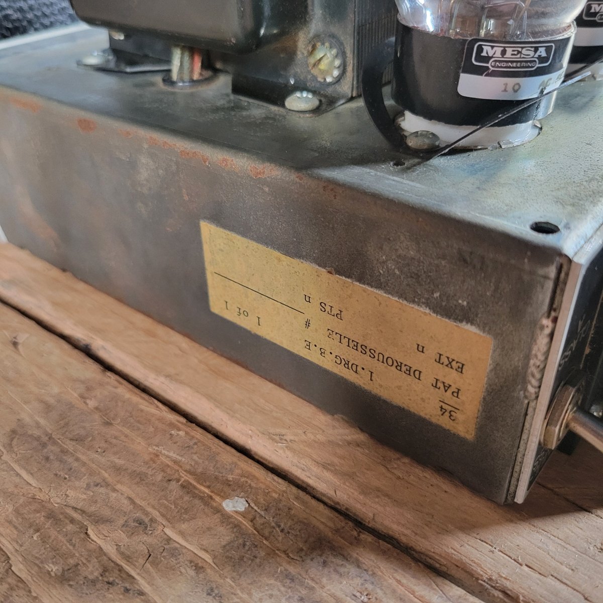 Mesa Boogie Mark III Purple Stripe Simul Class EQ Reverb 1986 - Mahar's Vintage Guitars