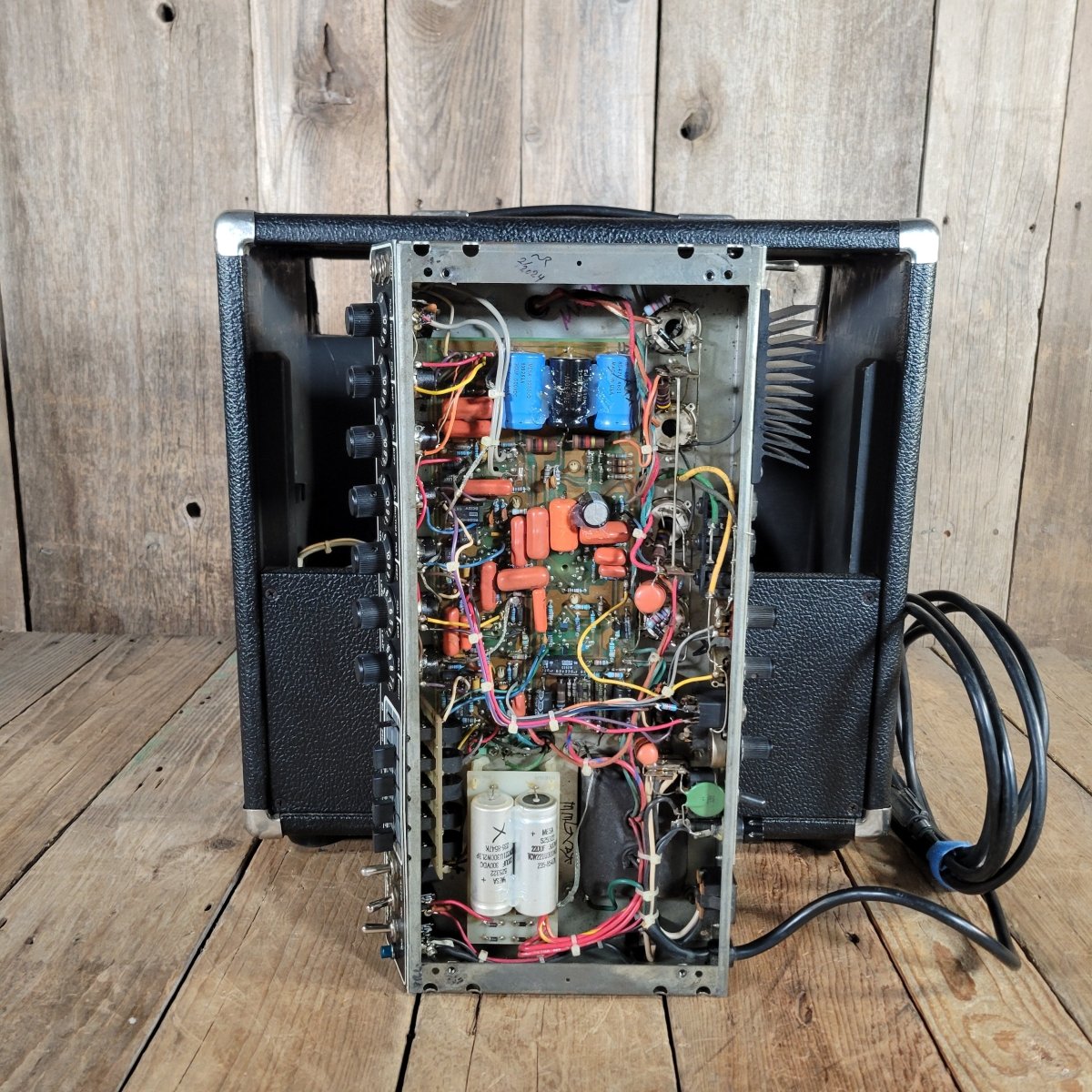 Mesa Boogie Mark III Purple Stripe Simul Class EQ Reverb 1986 - Mahar's Vintage Guitars