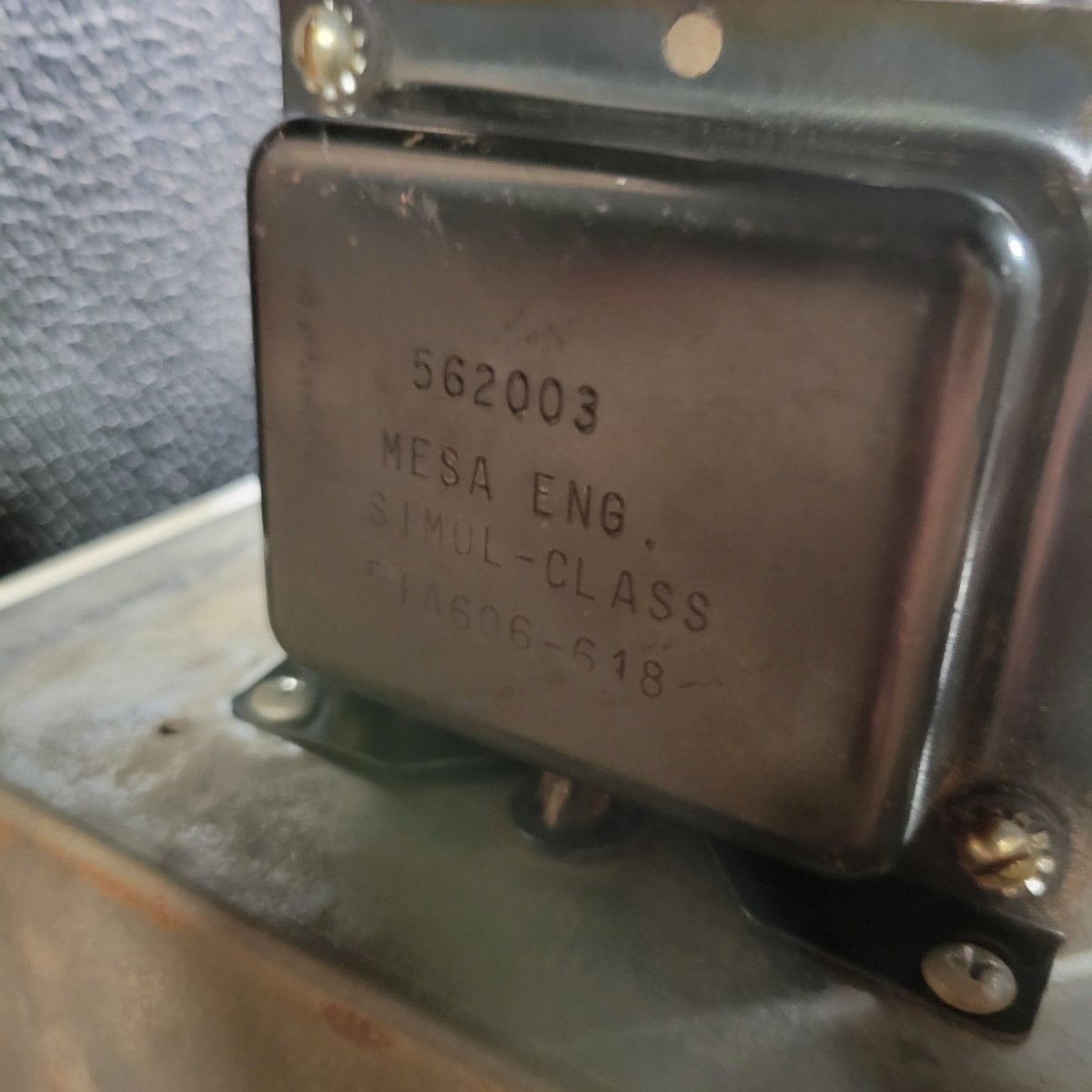 Mesa Boogie Mark III Purple Stripe Simul Class EQ Reverb 1986 - Mahar's Vintage Guitars