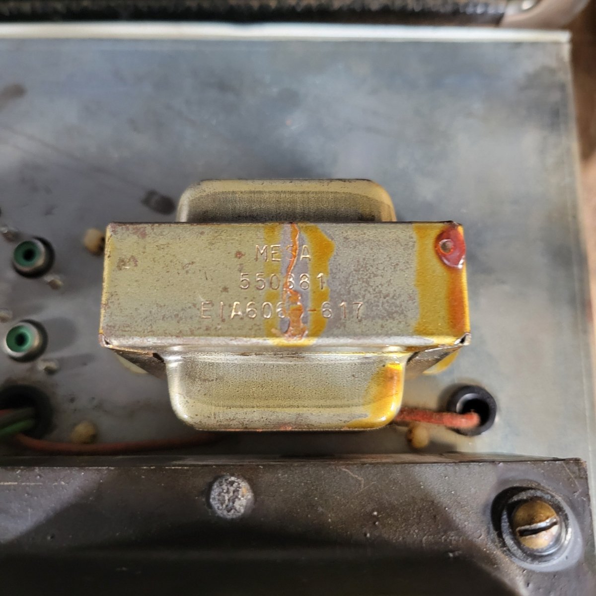 Mesa Boogie Mark III Purple Stripe Simul Class EQ Reverb 1986 - Mahar's Vintage Guitars