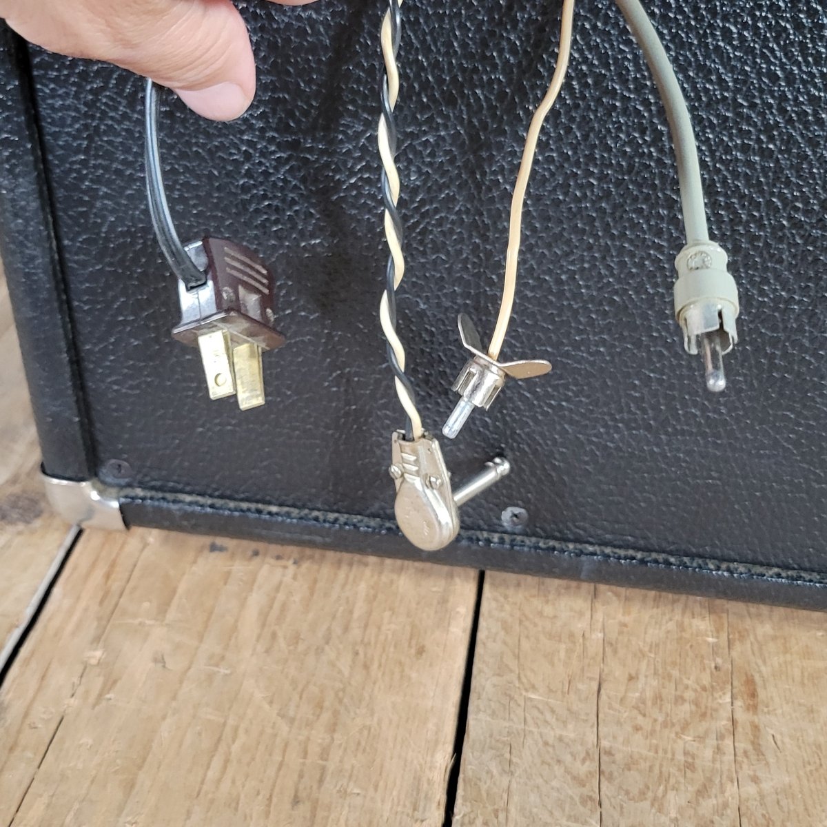 Mesa Boogie Mark III Purple Stripe Simul Class EQ Reverb 1986 - Mahar's Vintage Guitars