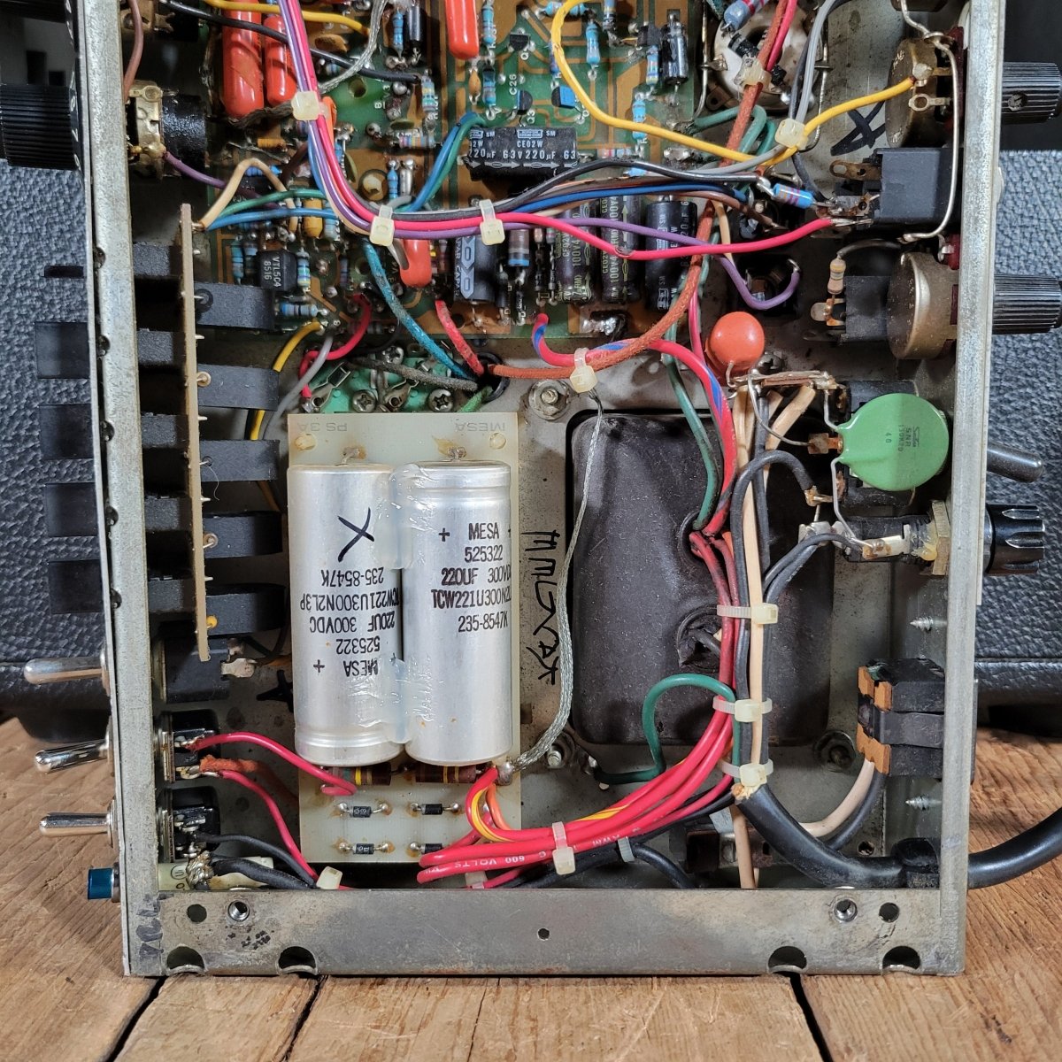 Mesa Boogie Mark III Purple Stripe Simul Class EQ Reverb 1986 - Mahar's Vintage Guitars