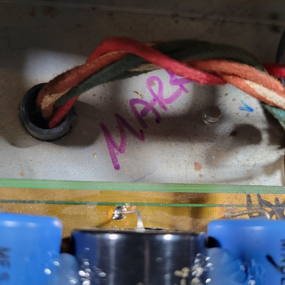 Mesa Boogie Mark III Purple Stripe Simul Class EQ Reverb 1986 - Mahar's Vintage Guitars