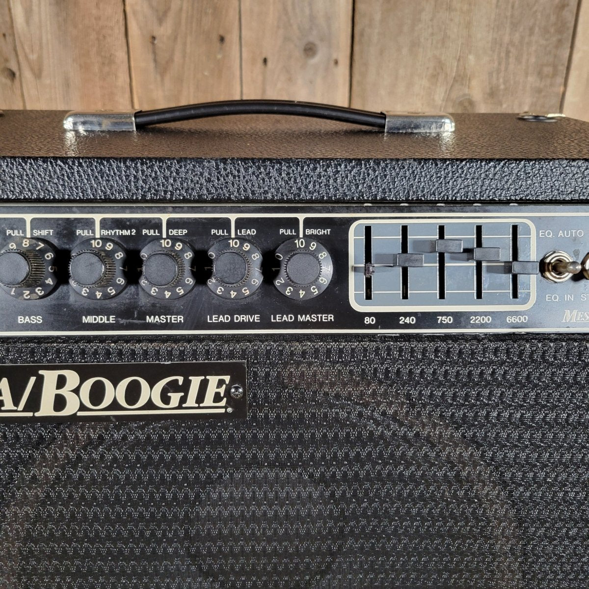 Mesa Boogie Mark III Purple Stripe Simul Class EQ Reverb 1986 - Mahar's Vintage Guitars