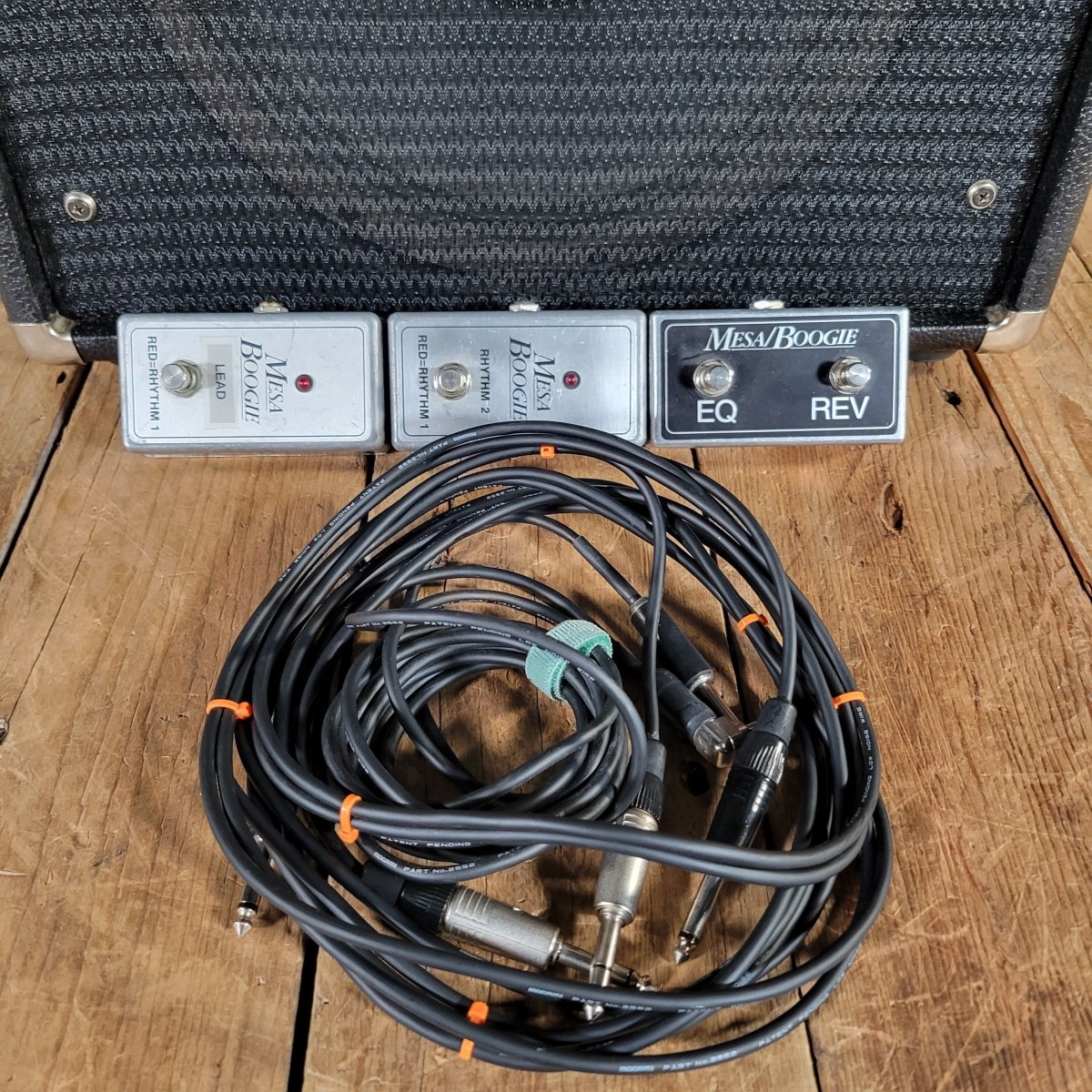 Mesa Boogie Mark III Purple Stripe Simul Class EQ Reverb 1986 - Mahar's Vintage Guitars