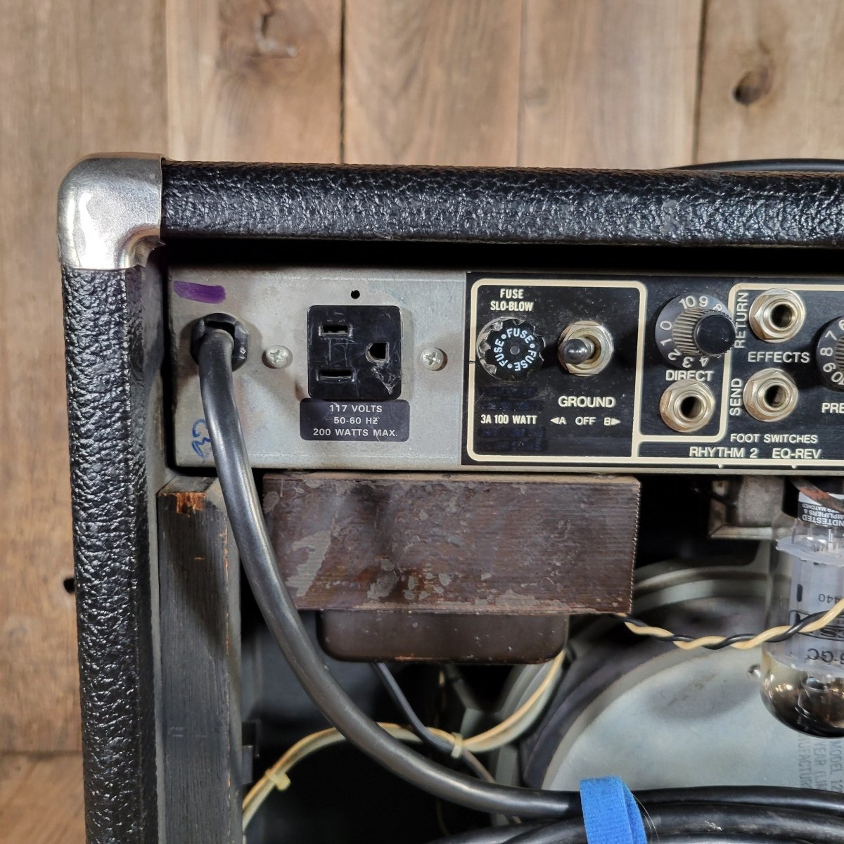 Mesa Boogie Mark III Purple Stripe Simul Class EQ Reverb 1986 - Mahar's Vintage Guitars