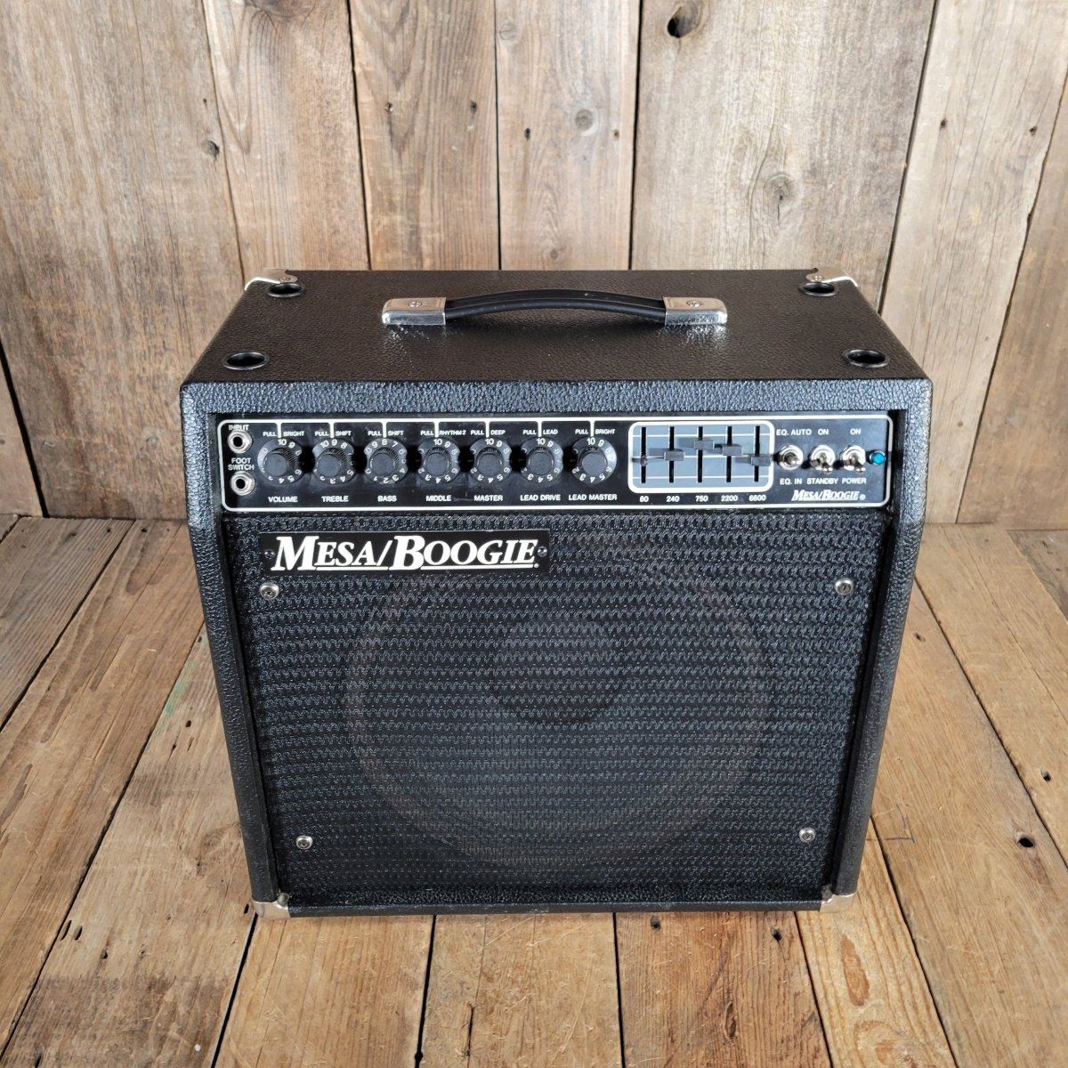 Mesa Boogie Mark III Purple Stripe Simul Class EQ Reverb 1986 - Mahar's Vintage Guitars