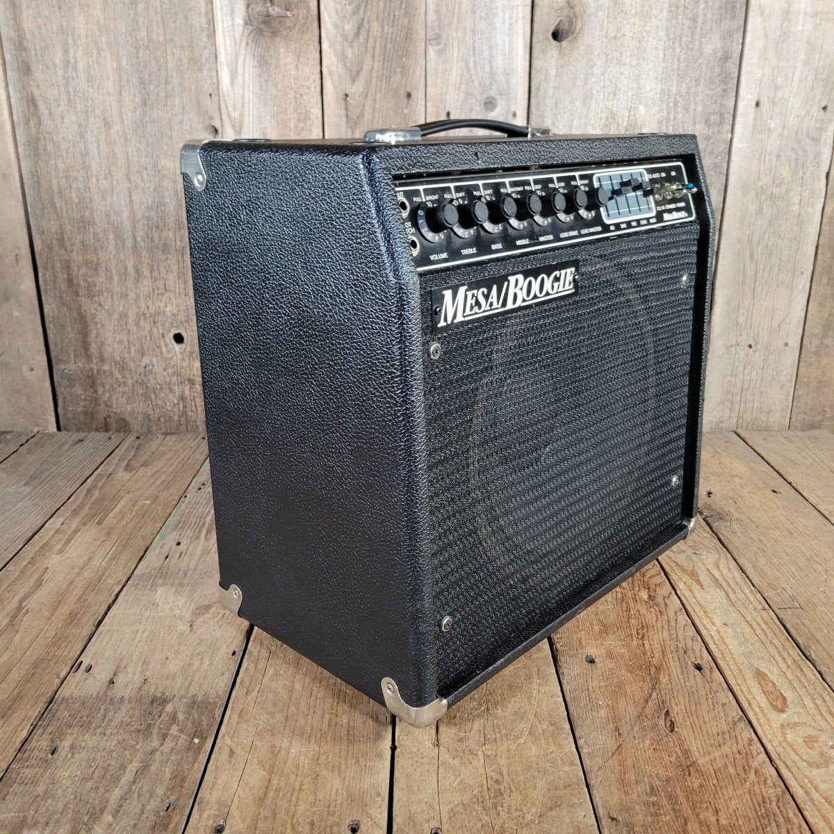 Mesa Boogie Mark III Purple Stripe Simul Class EQ Reverb 1986 - Mahar's Vintage Guitars