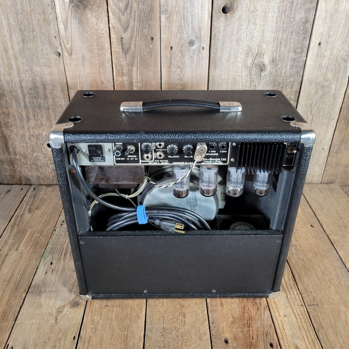 Mesa Boogie Mark III Purple Stripe Simul Class EQ Reverb 1986 - Mahar's Vintage Guitars