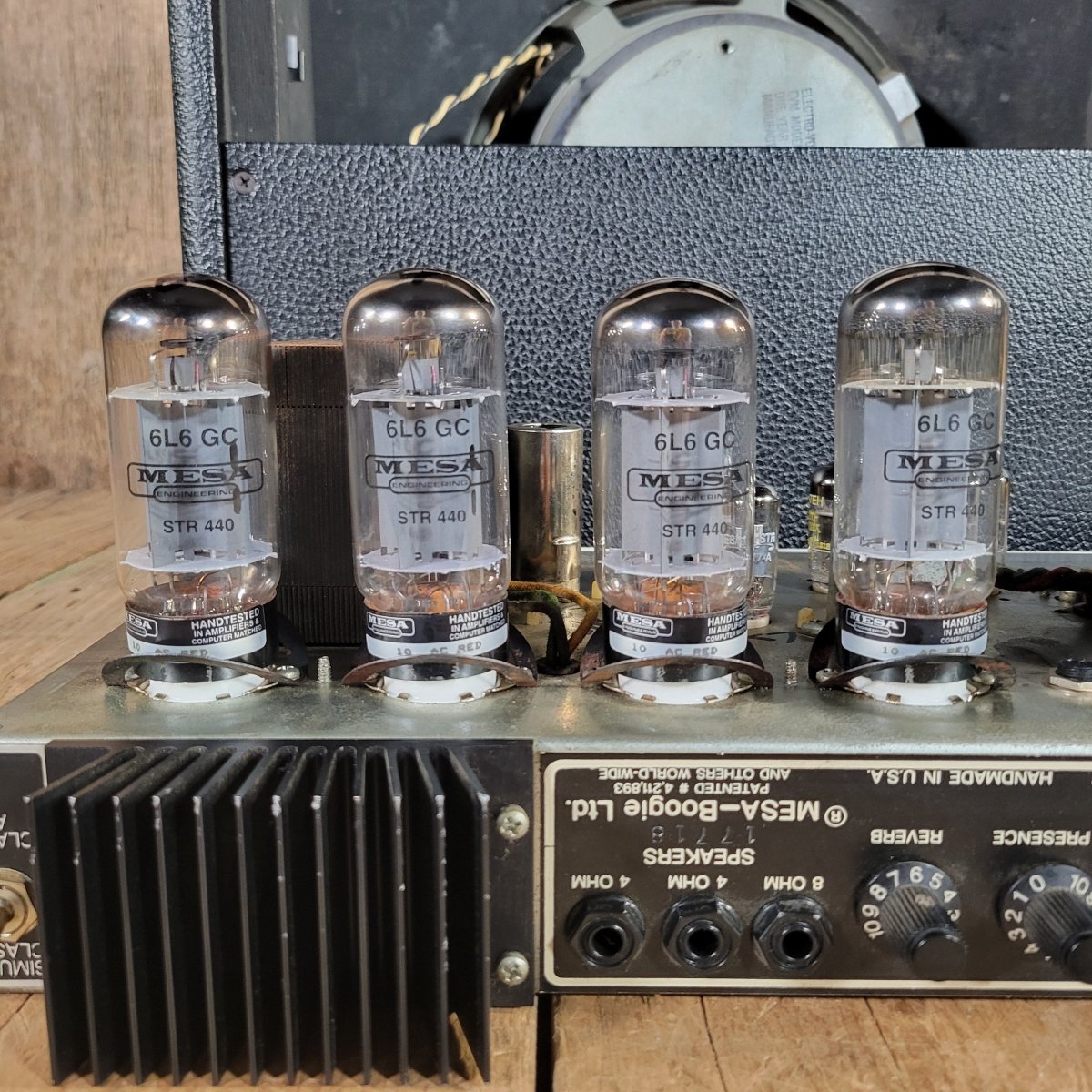 Mesa Boogie Mark III Purple Stripe Simul Class EQ Reverb 1986 - Mahar's Vintage Guitars