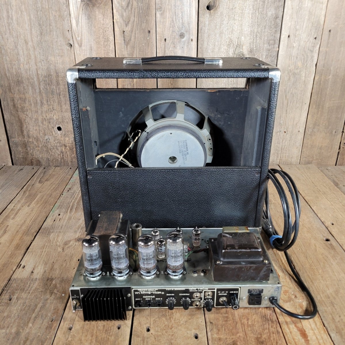 Mesa Boogie Mark III Purple Stripe Simul Class EQ Reverb 1986 - Mahar's Vintage Guitars