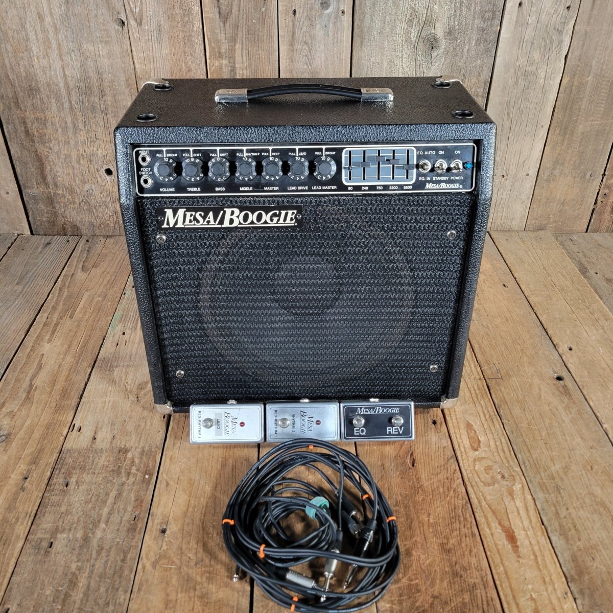 Mesa Boogie Mark III Purple Stripe Simul Class EQ Reverb 1986 - Mahar's Vintage Guitars