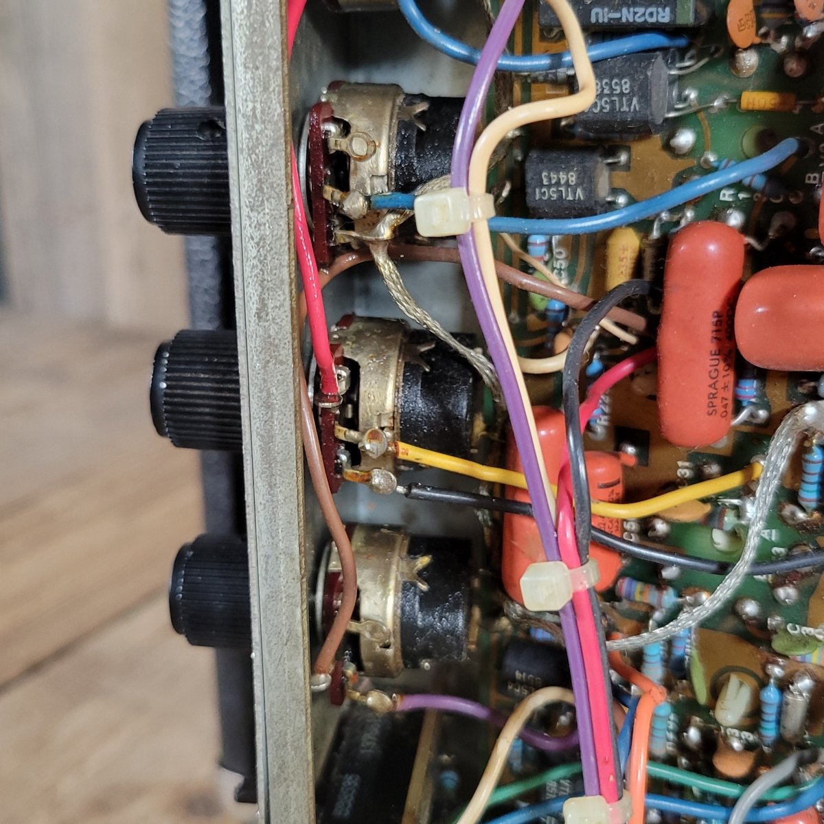 Mesa Boogie Mark III Purple Stripe Simul Class EQ Reverb 1986 - Mahar's Vintage Guitars