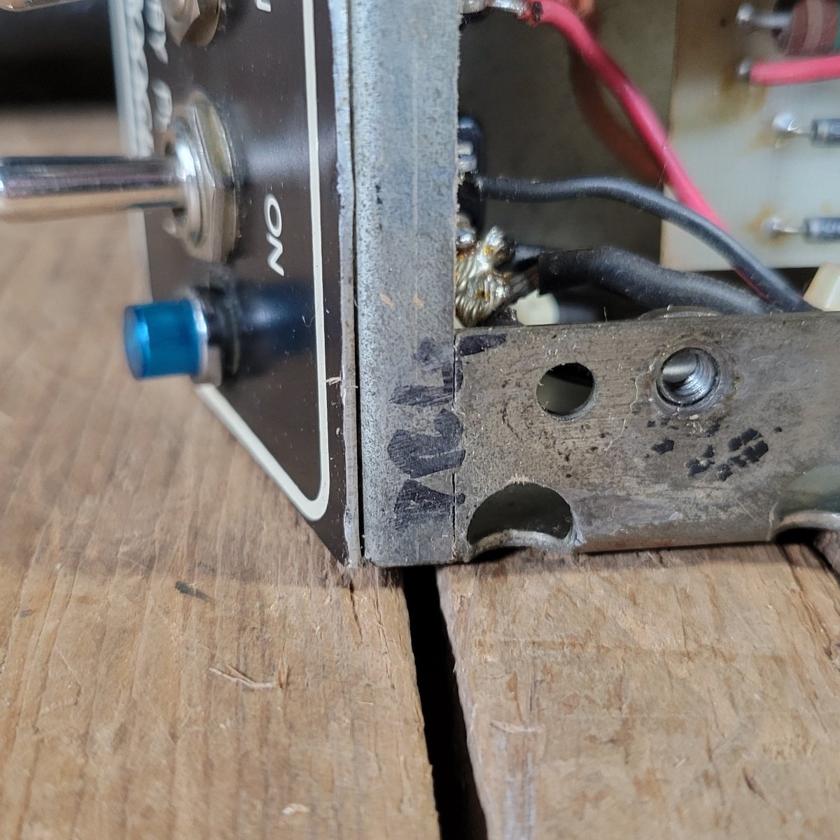 Mesa Boogie Mark III Purple Stripe Simul Class EQ Reverb 1986 - Mahar's Vintage Guitars