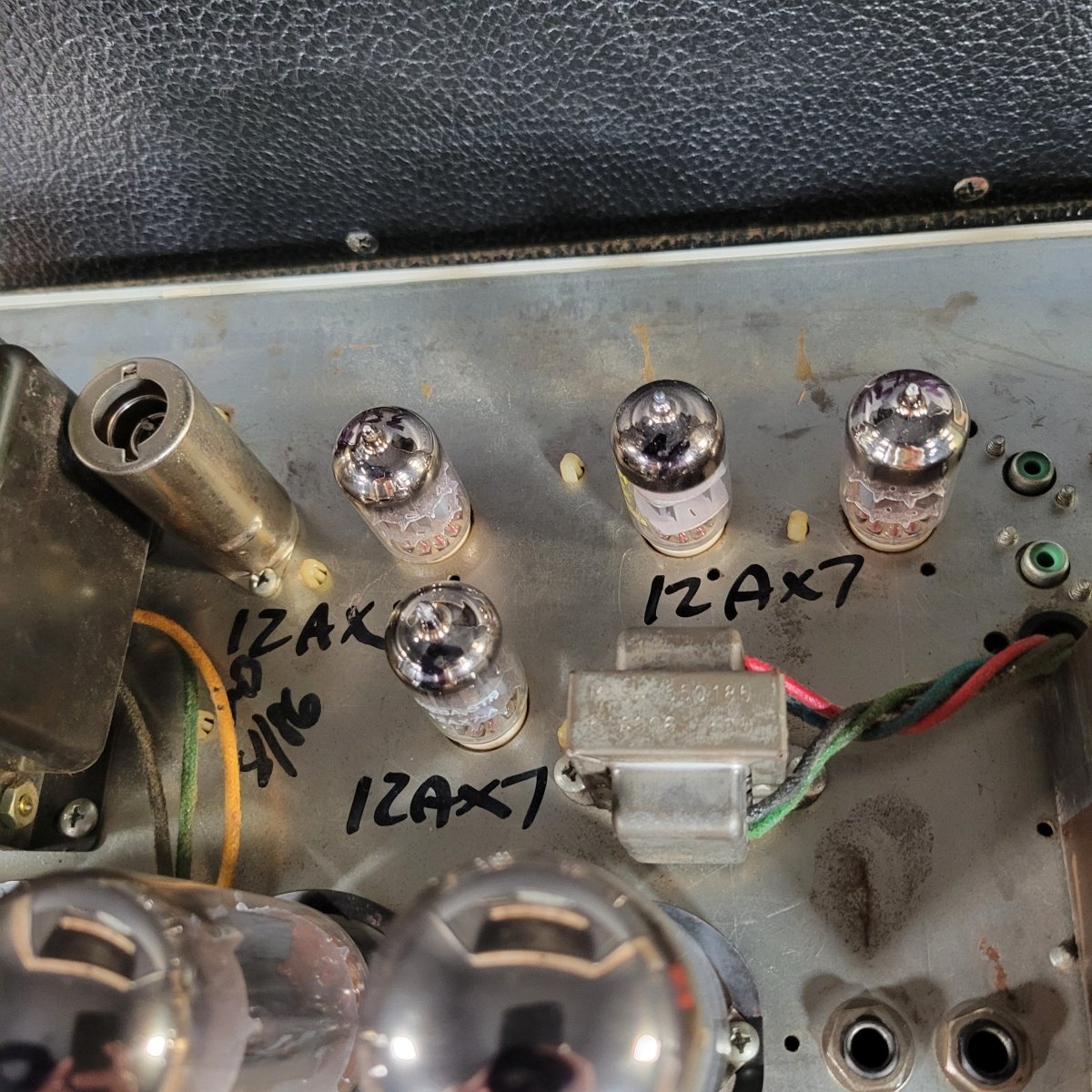 Mesa Boogie Mark III Purple Stripe Simul Class EQ Reverb 1986 - Mahar's Vintage Guitars