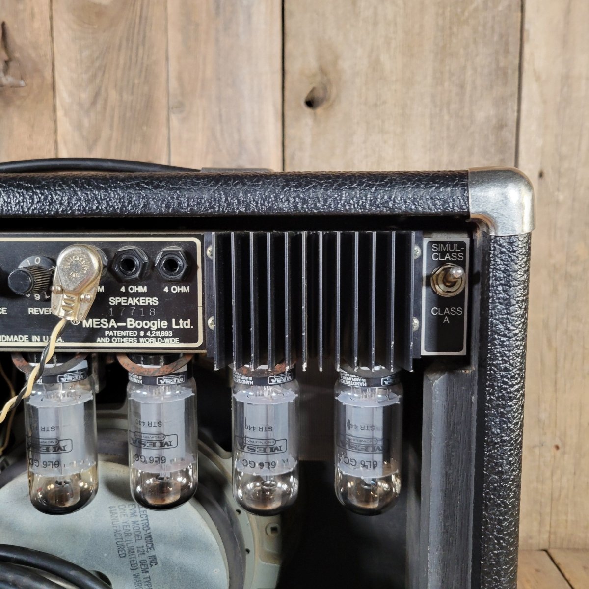 Mesa Boogie Mark III Purple Stripe Simul Class EQ Reverb 1986 - Mahar's Vintage Guitars