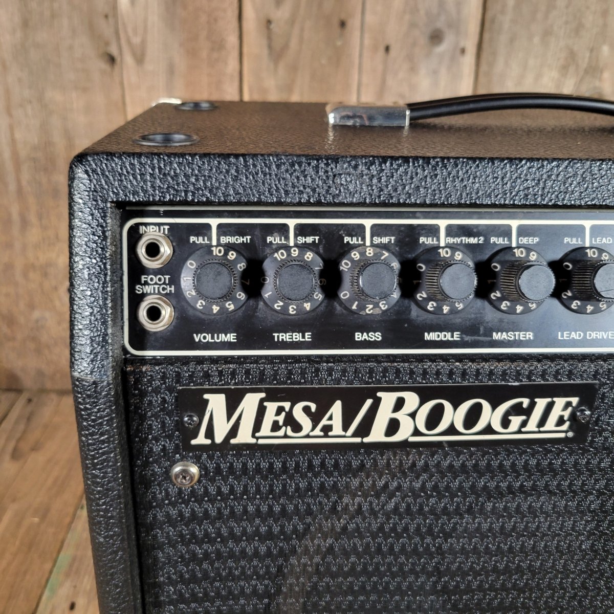 Mesa Boogie Mark III Purple Stripe Simul Class EQ Reverb 1986 - Mahar's Vintage Guitars