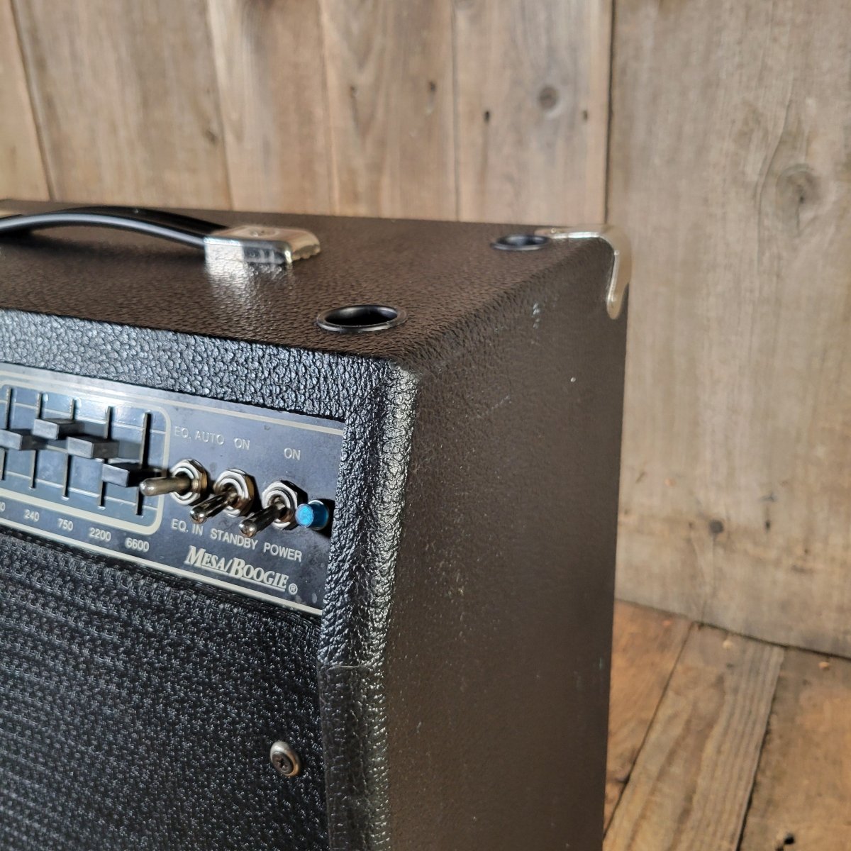 Mesa Boogie Mark III Purple Stripe Simul Class EQ Reverb 1986 - Mahar's Vintage Guitars