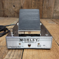 Morley Volume Boost Model VBO Tel Ray 1976 Vintage Guitar Pedal - Mahar's Vintage Guitars