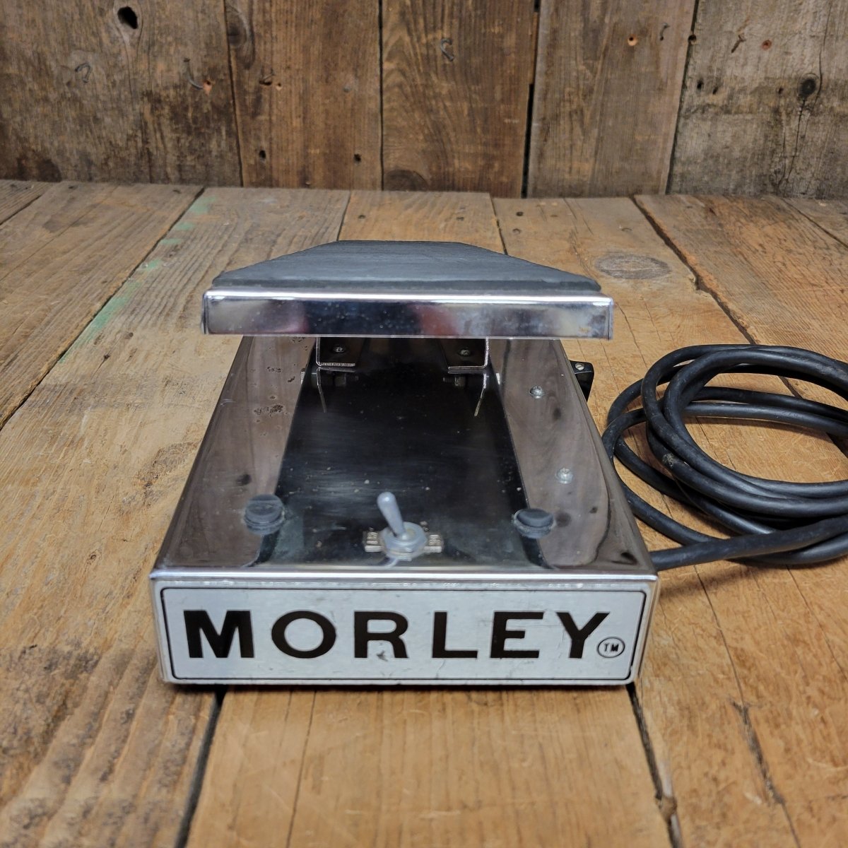 Morley Volume Boost Model VBO Tel Ray 1976 Vintage Guitar Pedal - Mahar's Vintage Guitars
