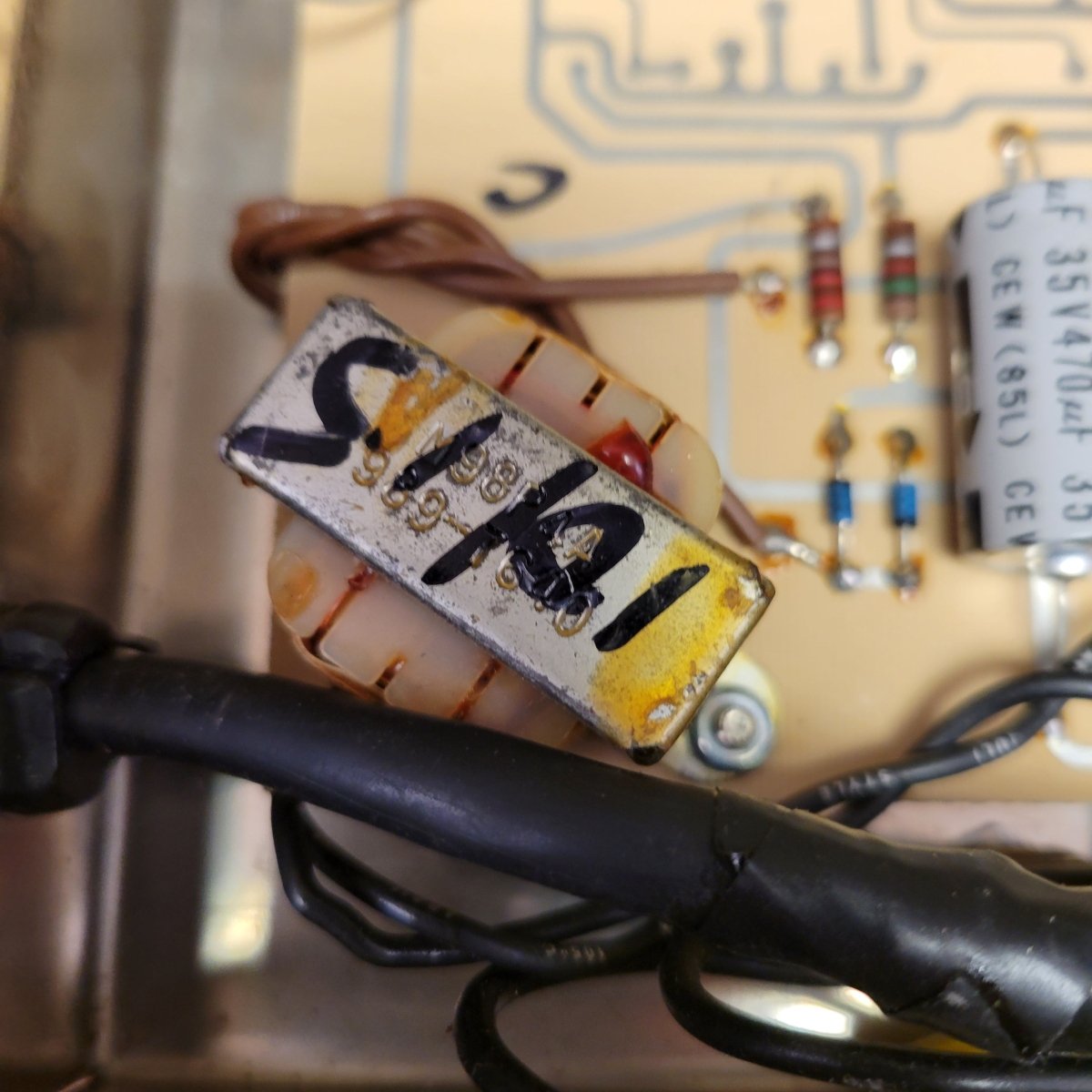 Morley Volume Boost Model VBO Tel Ray 1976 Vintage Guitar Pedal - Mahar's Vintage Guitars