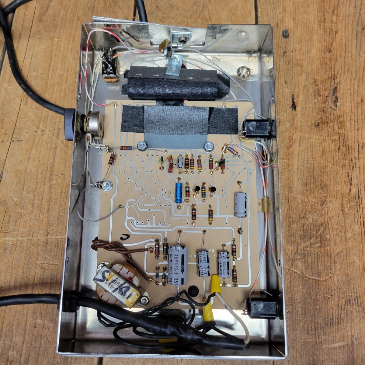 Morley Volume Boost Model VBO Tel Ray 1976 Vintage Guitar Pedal - Mahar's Vintage Guitars