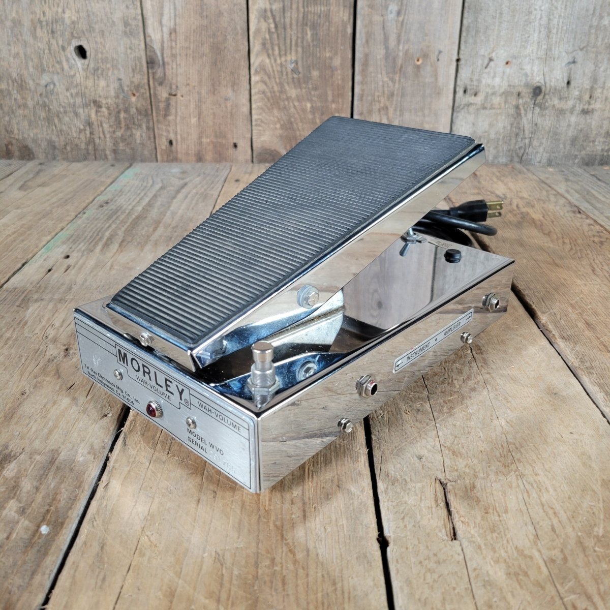 Morley Wah - Volume Model WV0 Tel - Rey 1970s - Mahar's Vintage Guitars