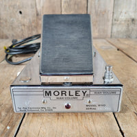 Morley Wah - Volume Model WV0 Tel - Rey 1970s - Mahar's Vintage Guitars