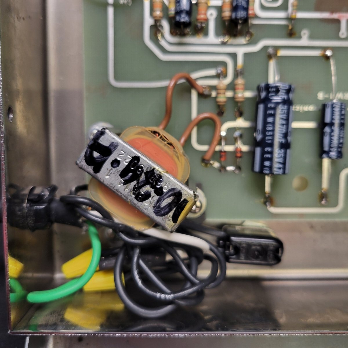 Morley Wah - Volume Model WV0 Tel - Rey 1970s - Mahar's Vintage Guitars