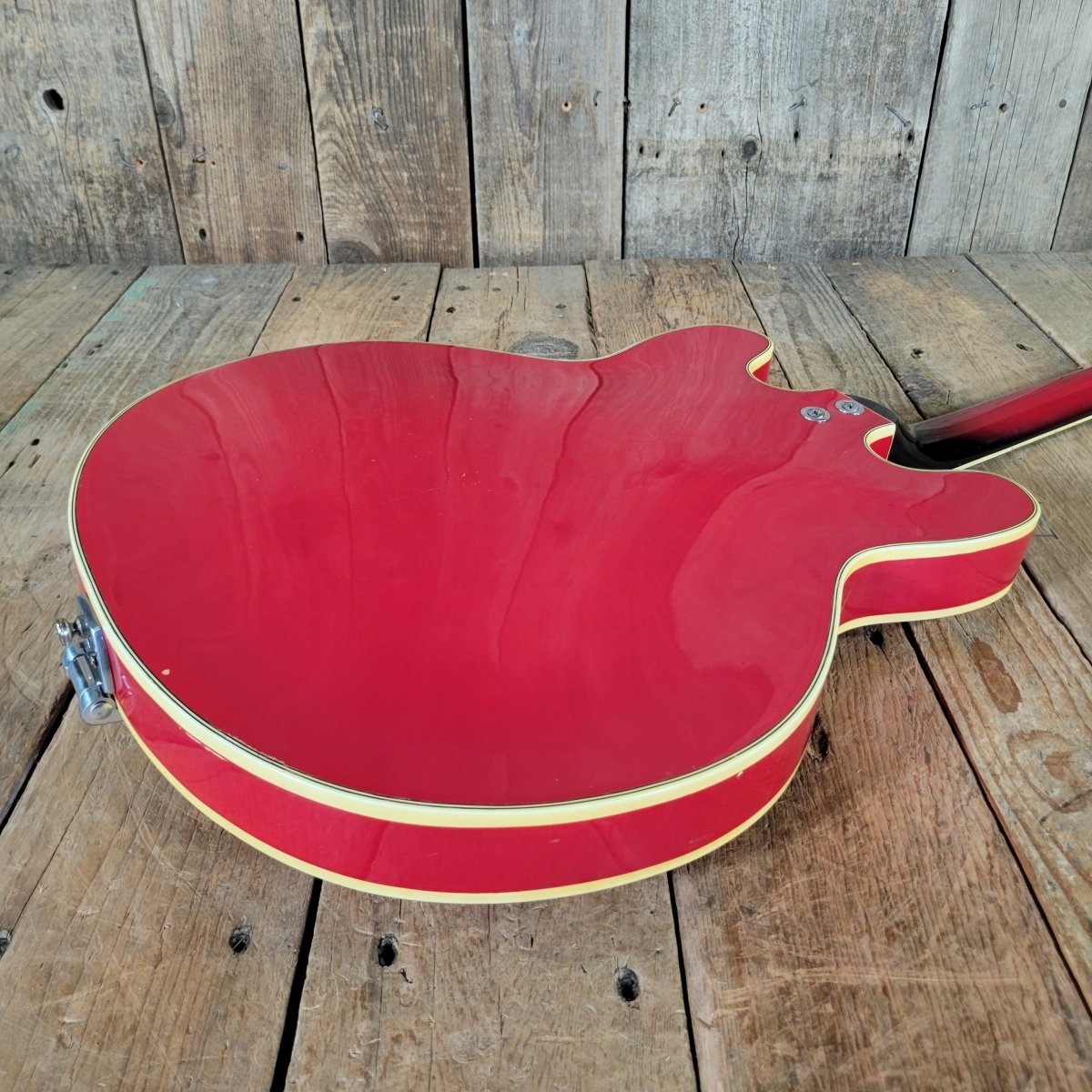 Mosrite Celebrity with Lots of Changes No Case 1960s - Mahar's Vintage Guitars