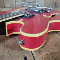 Mosrite Celebrity with Lots of Changes No Case 1960s - Mahar's Vintage Guitars