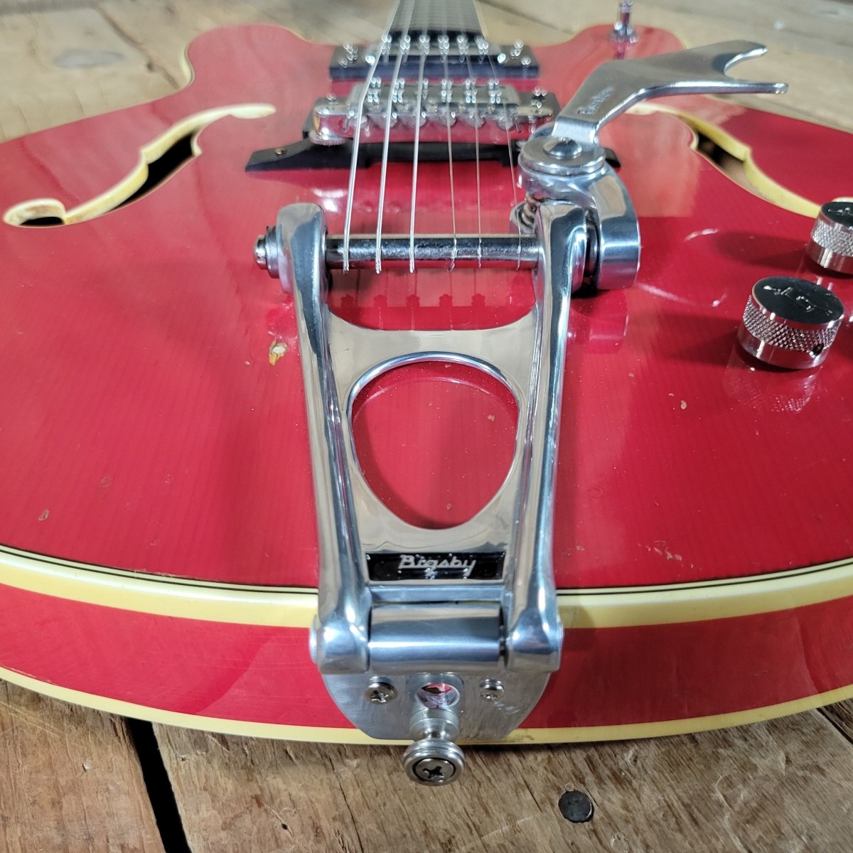 Mosrite Celebrity with Lots of Changes No Case 1960s - Mahar's Vintage Guitars