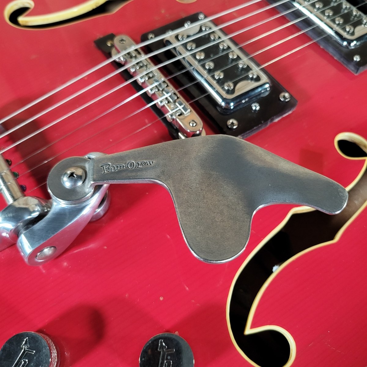 Mosrite Celebrity with Lots of Changes No Case 1960s - Mahar's Vintage Guitars