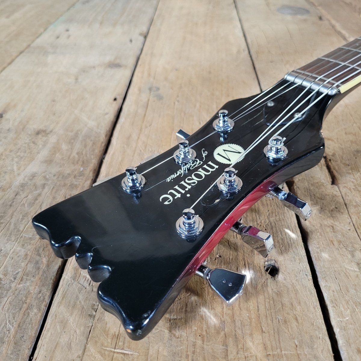 Mosrite Celebrity with Lots of Changes No Case 1960s - Mahar's Vintage Guitars