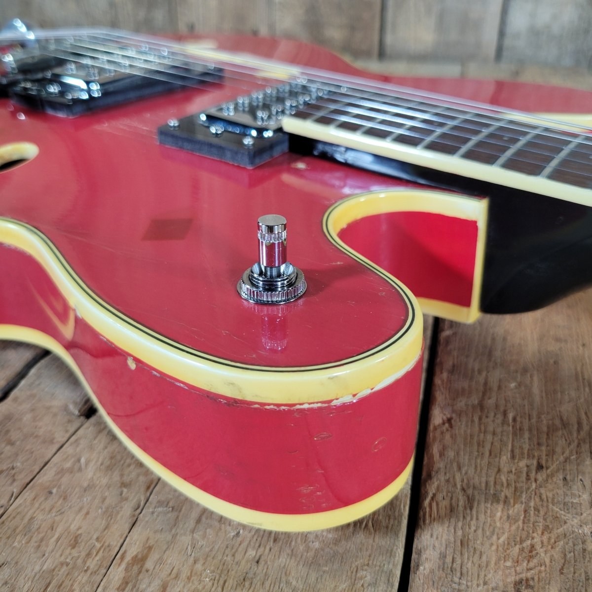 Mosrite Celebrity with Lots of Changes No Case 1960s - Mahar's Vintage Guitars