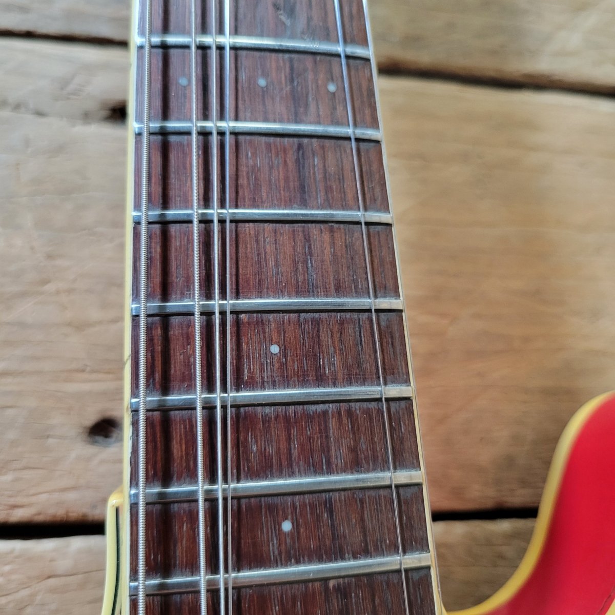 Mosrite Celebrity with Lots of Changes No Case 1960s - Mahar's Vintage Guitars