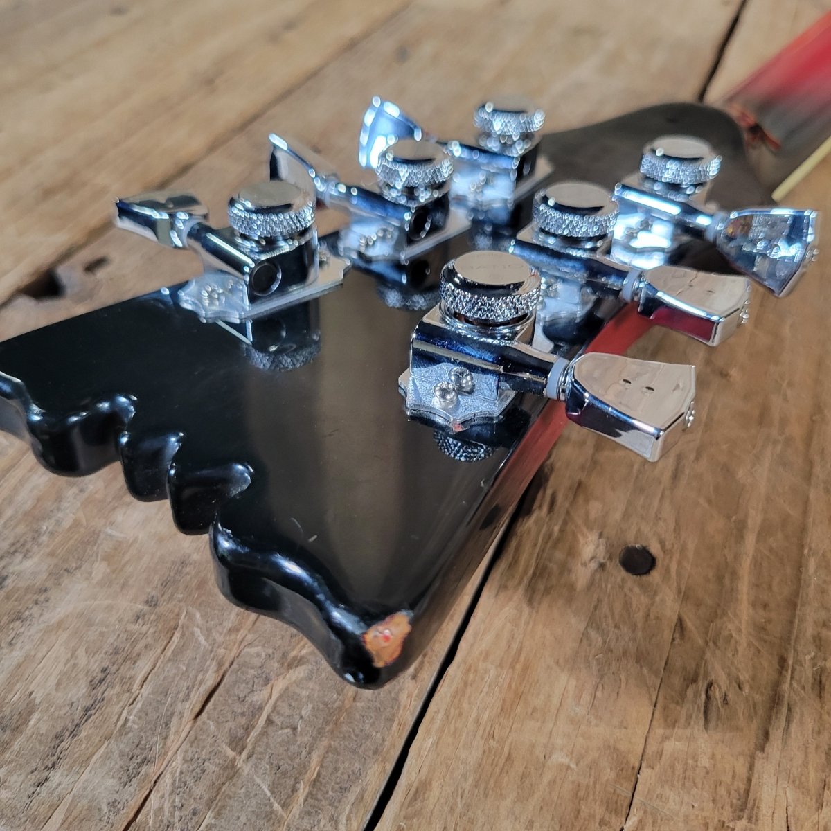 Mosrite Celebrity with Lots of Changes No Case 1960s - Mahar's Vintage Guitars