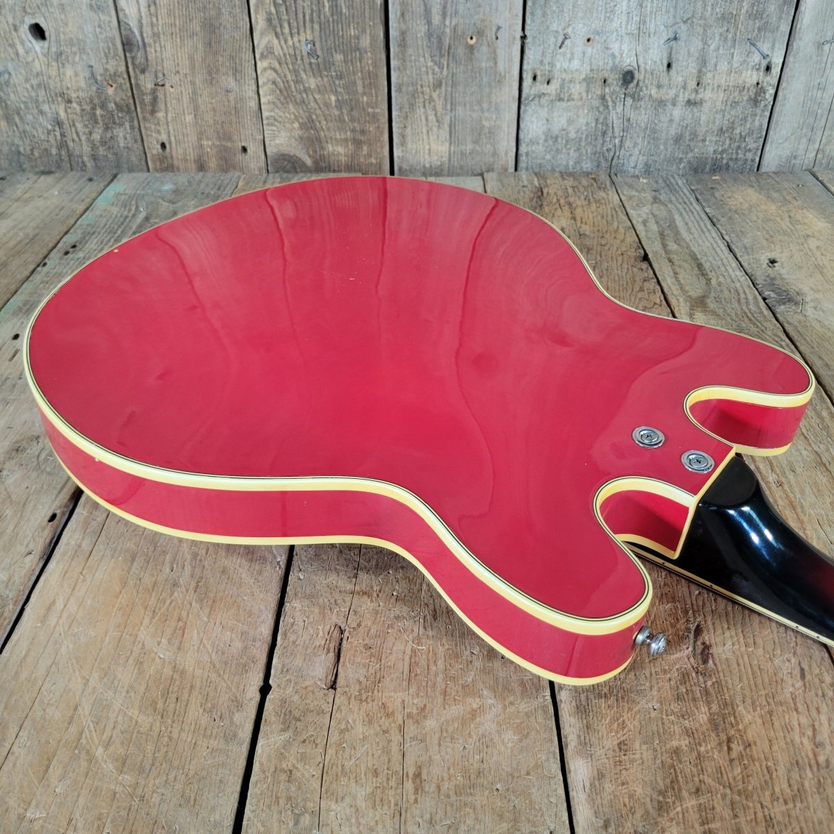 Mosrite Celebrity with Lots of Changes No Case 1960s - Mahar's Vintage Guitars