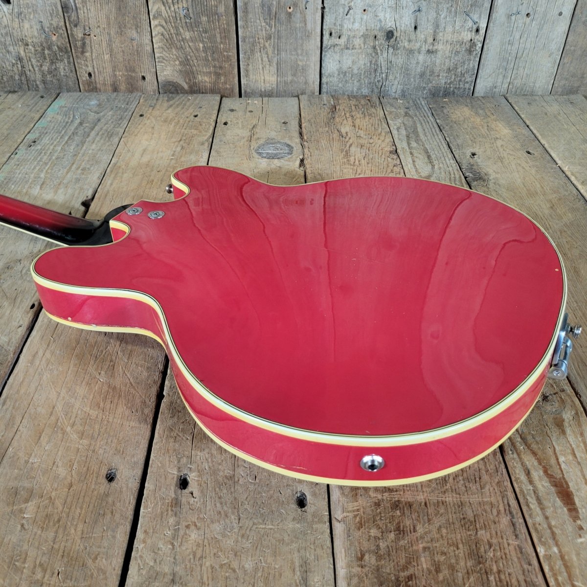 Mosrite Celebrity with Lots of Changes No Case 1960s - Mahar's Vintage Guitars