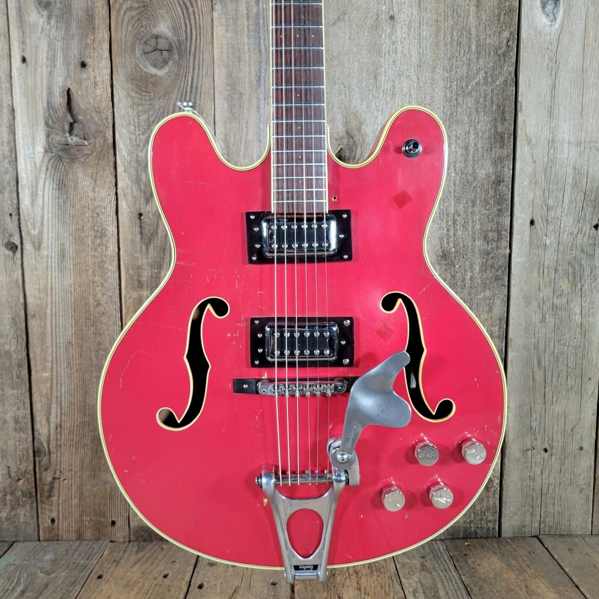 Mosrite Celebrity with Lots of Changes No Case 1960s - Mahar's Vintage Guitars